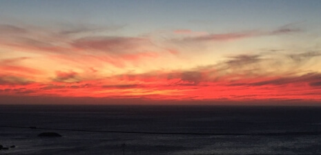 51 on Camps Bay sunset